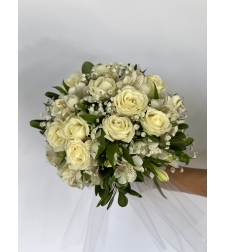 Michal bridal bouquet