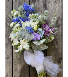 Militsa's bridal bouquet