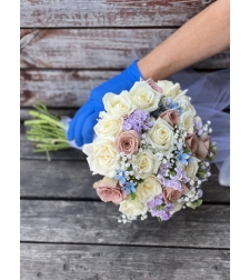 Herodias bridal bouquet