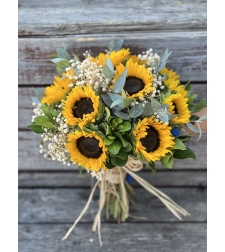 Madeleine bridal bouquet