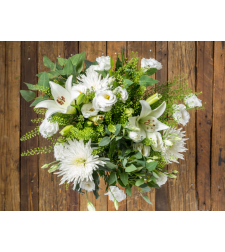 Bouquet of White Flowers