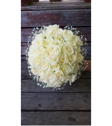 Bridal bouquet named after Maxima Surgeeta Saruti