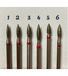 ראשי להבה אדומים