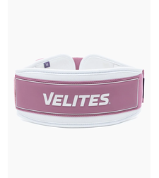 חגורה להרמת משקולות VELITES - ורוד- הזמנה מוקדמת - הפצה מ-15.12