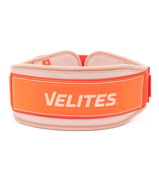 חגורה להרמת משקולות VELITES - כתום