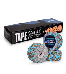 טייפ פרימיום - דביק במיוחד - מהדורת עוגיות (3 יחידות)