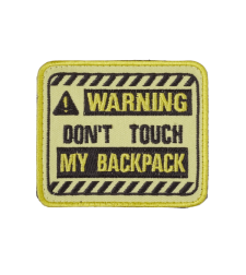 פאץ׳ Don't Touch My Backpack