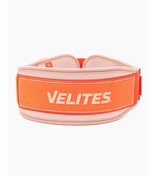 חגורה להרמת משקולות VELITES - כתום- הזמנה מוקדמת - הפצה מ-15.12