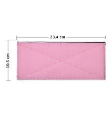 פאנל ולקרו לתיקים 45L בצבע ורוד