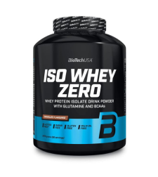 אבקת חלבון ISO WHEY ISOLATE - Biotech