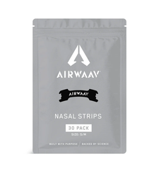 AIRWAAV Nasal Strips מדבקות אף לנשימה טובה יותר
