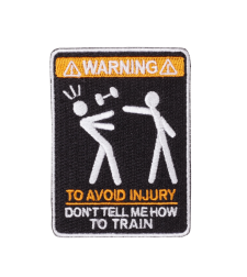 פאץ׳ Warning