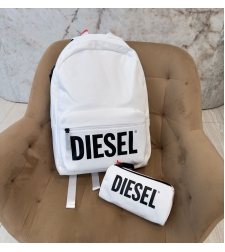 תיק בית ספר DIESEL לבן