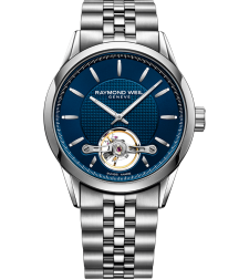 שעון Raymond Weil Freelancer Calibre Automatic Blue Steel