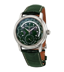 שעון Frederique Constant Worldtimer Manufacture FC-718GRWM4H6