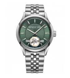 שעון Raymond Weil Freelancer Calibre Automatic Green Steel