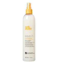 conditioner in leave מילקשייק מרכך ללא שטיפה לכל סוגי השיער
