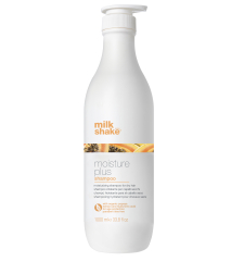 shampoo plus moisture מילקשייק שמפו מועשר בלחות לשיער יבש