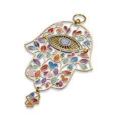 HAMSA LEAVES & HEARTS MULTI