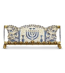 MENORAH TEMPLE BLUE
