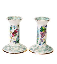 CANDLESTICKS CLASSICAL FORM SEVEN SPECIES