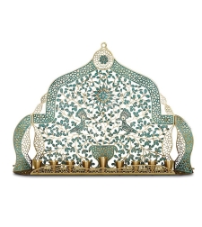 MENORAH HANGING GREEN