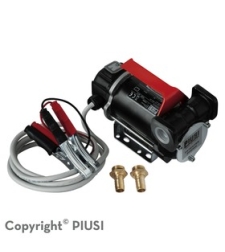 משאבת סולר 12v יציאות 3/4 piusi