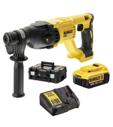 פטישון נטען 18V + סוללה 4.0AH DEWALT