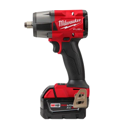 מפתח רטיטה 1/2 Milwaukee-fuel-M18-5AH + סוללה 5 ah ומטען מהיר 