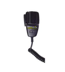 מיקרופון כריזה עם לחצן לד UMT PMC-12