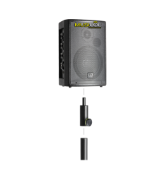 זוג מתאמים לסטנד לרמקול LDMIX62AG3