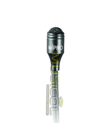 מיקרופון דש מזערי צבע שחור MIPRO MU-55L