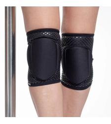 Липкие наколенники Grippy knee pads – Sleek Black