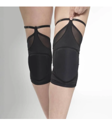 Classic knee pads – Black Fire