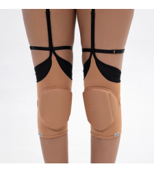 Classic knee pads – Fire Touch – Caramel