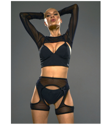 Top LUX black