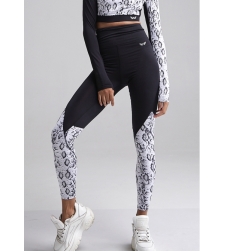 טייץ FELIX black / snake print