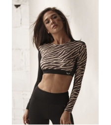 Rashguard RUSH zebra