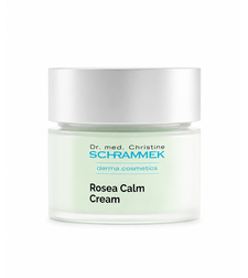 Rosea Calm Cream – קרם פעיל להרגעת אדמומיות, רוזציאה וקופרוז | ד