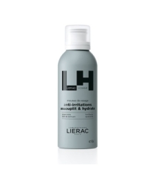 קצף גילוח לשמירה והגנה על לחות העור HOMME MOUSSE DE RASAGE