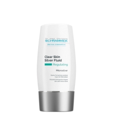 סילבר קרם-קרם אנטי דלקתי ואנטי שומני Clear Skin Silver Fluid שראמק