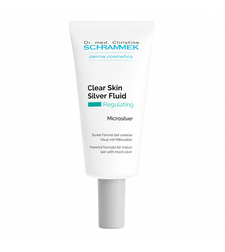 Clear Skin Silver Fluid – סילבר קרם לחות טיפולי לעור שמן ואקנתי | ד