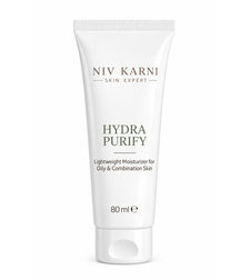 HYDRA PURIFY – Niv Karni Skin Expert | קרם לחות קליל לעור שמן ומעורב, לאיזון, הרגעה ולחות