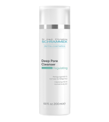 חלב פנים לעור שמן ונוטה לפצעים Deep Pore Cleanser ד