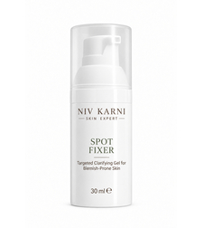 SPOT FIXER – Niv Karni Skin Expert | ג׳ל נקודתי לפצעונים, להרגעת אזורים ממוקדים וטיפוח עור נוטה לפגמים