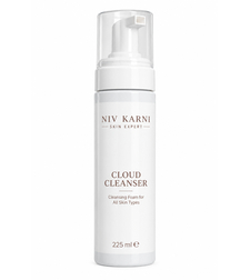CLOUD CLEANSER – Niv Karni Skin Expert | קצף ניקוי עדין לניקוי יסודי, רעננות ושמירה על לחות העור