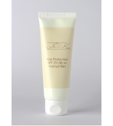 מקדם הגנה לעור שמן-רגיל על בסיס מים spf 25+לחות 2 ב1  ניב קרני niv karni
