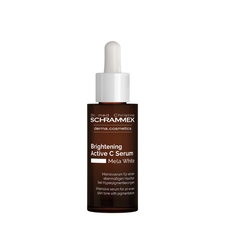 סרום ויטמין סי c להברה ד״ר שראמק brightning active c serum