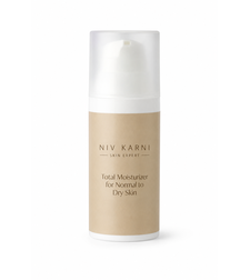 קרם לחות עשיר לעור יבש-רגיל NIV KARNI FACE CREAM FOR DRY SKIN