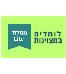 לומדים במצוינות - מסלול LITE